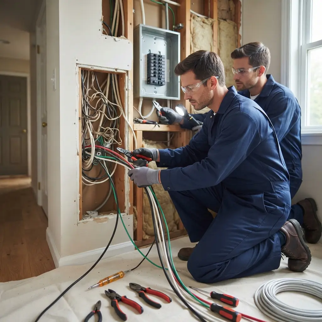 Rassurez‑vous : l’électricité à Marine est entre de bonnes mains