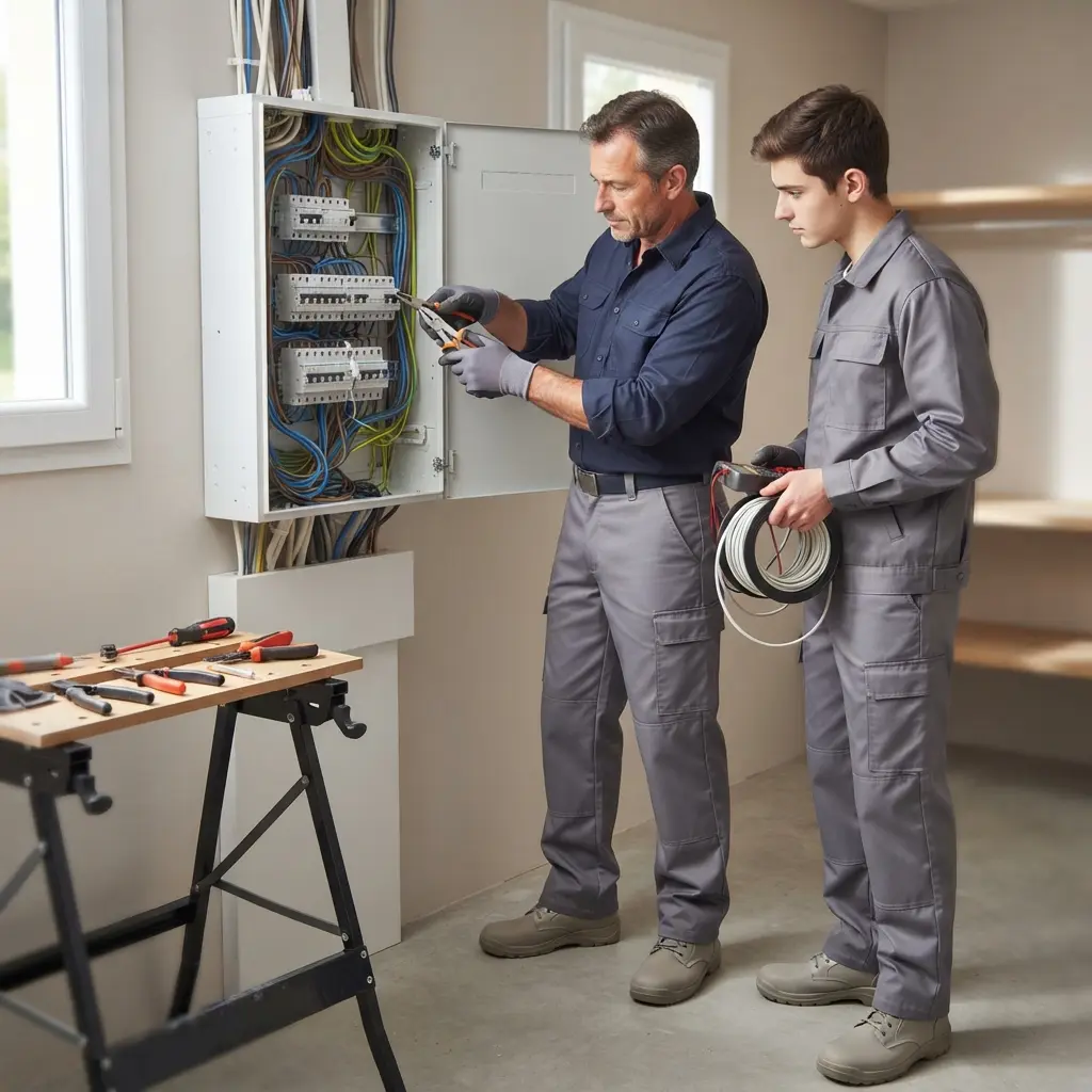 Pourquoi nous choisir à Boissy‑l’Aillerie pour refaire votre électricité