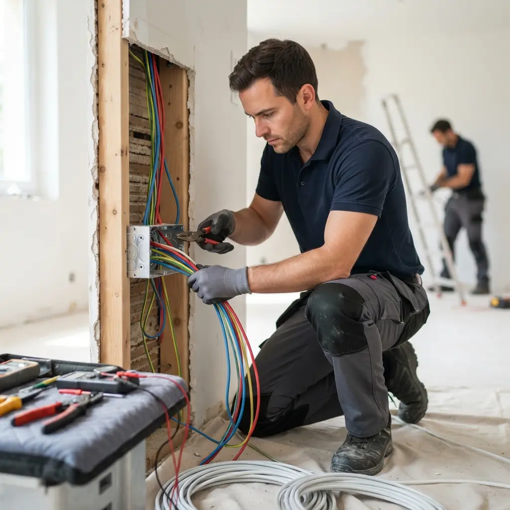 Une approche technique et rigoureuse pour vos installations