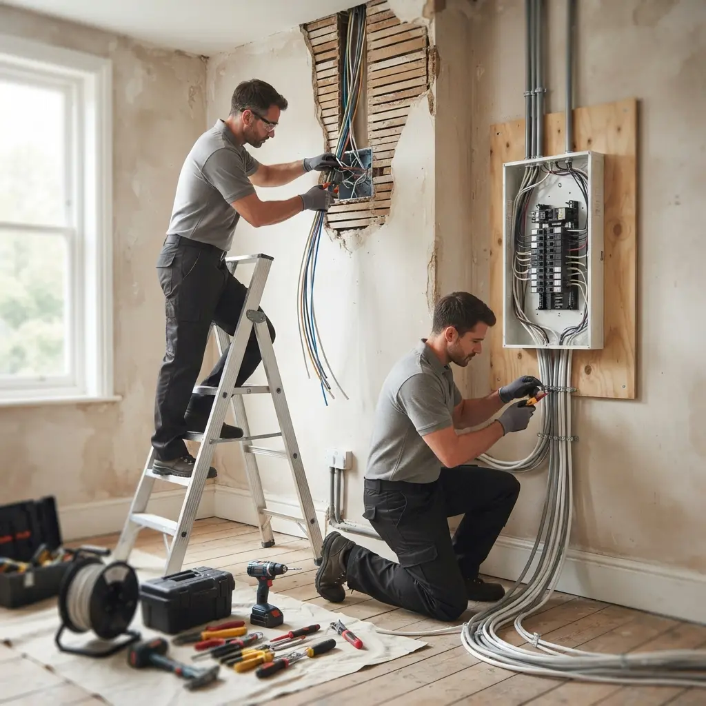 Une installation électrique fiable pour votre sérénité totale