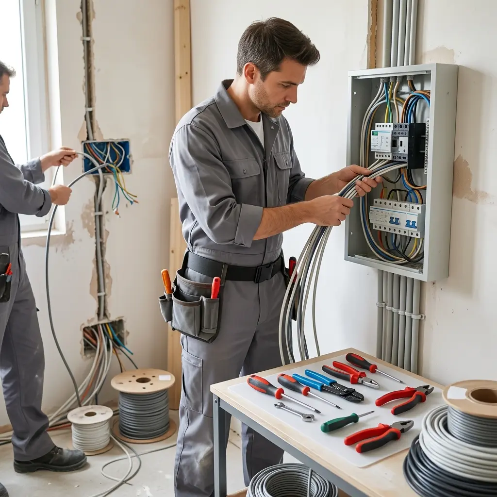 Refaire l'électricité Roissy-en-France (95700)
