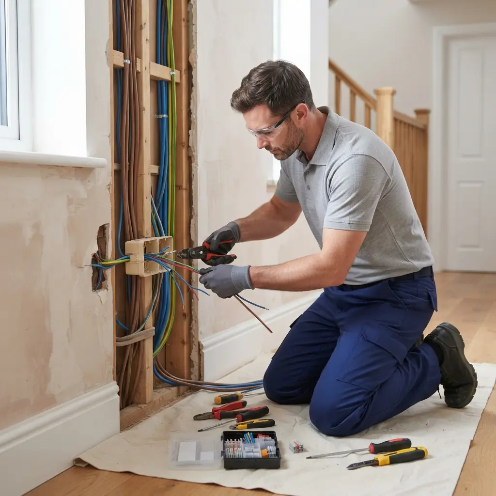 Refaire l'électricité Courdimanche (95800)