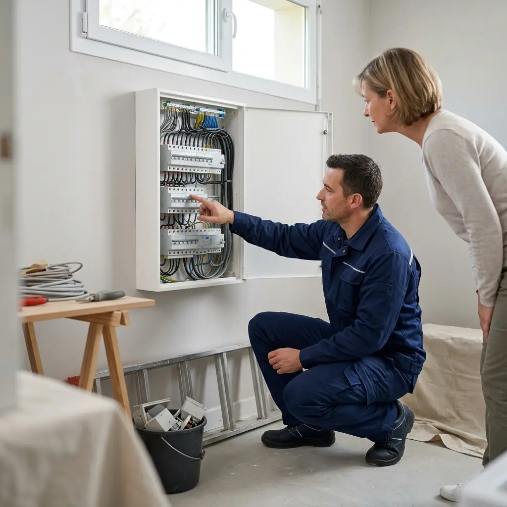 Notre approche technique pour remonter votre système électrique
