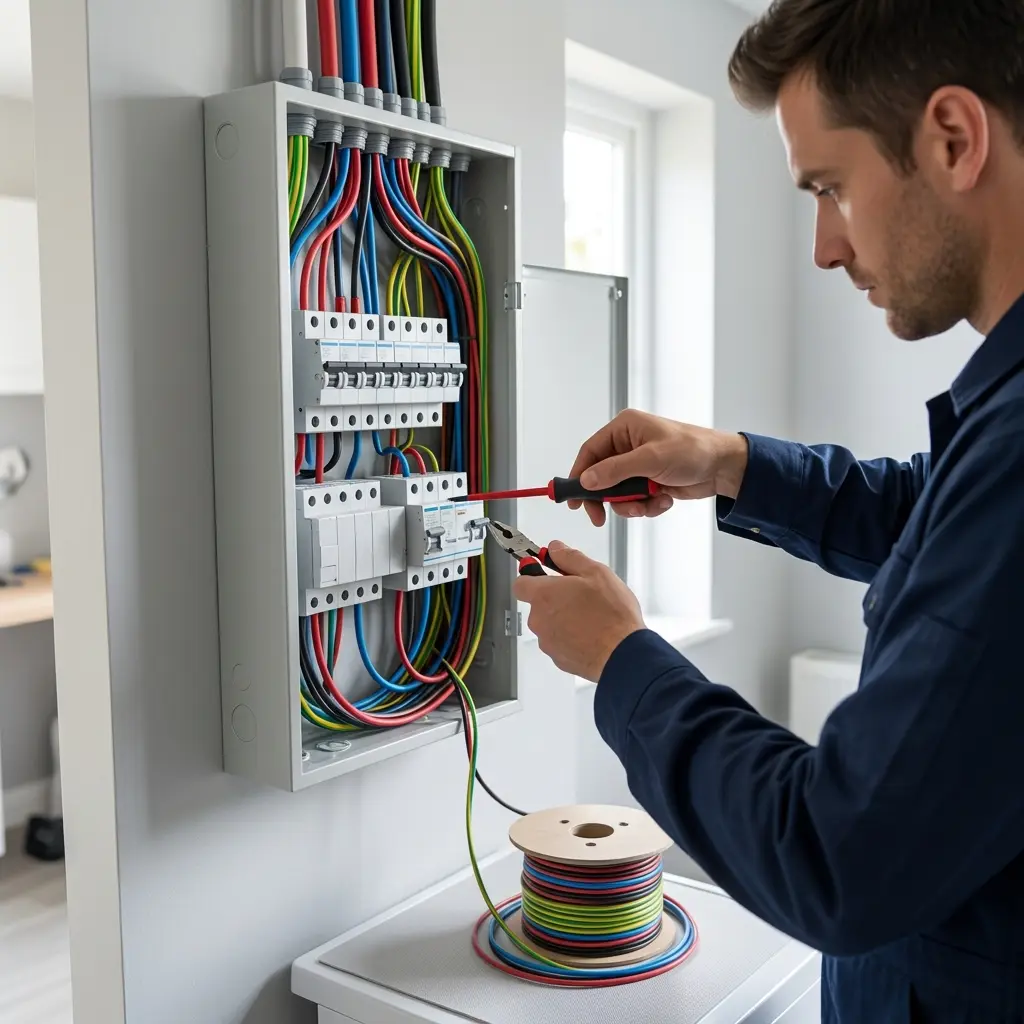Nous assurons votre sécurité électrique, vous réussissez votre projet