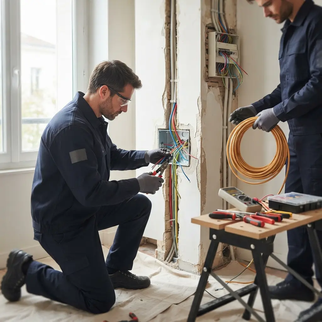 Refaire l'électricité Bezons (95870)