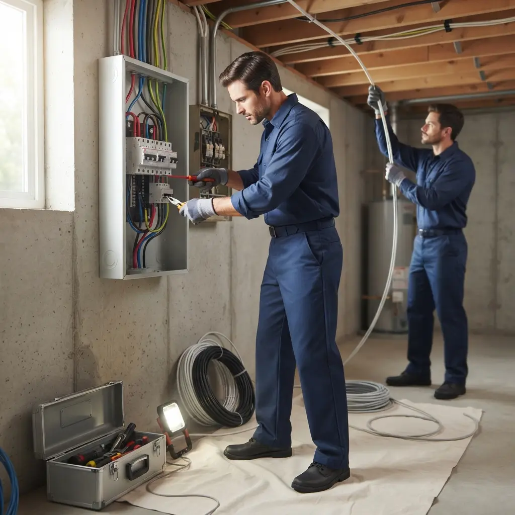 Notre approche pour refaire l’électricité à Enghien-les-Bains