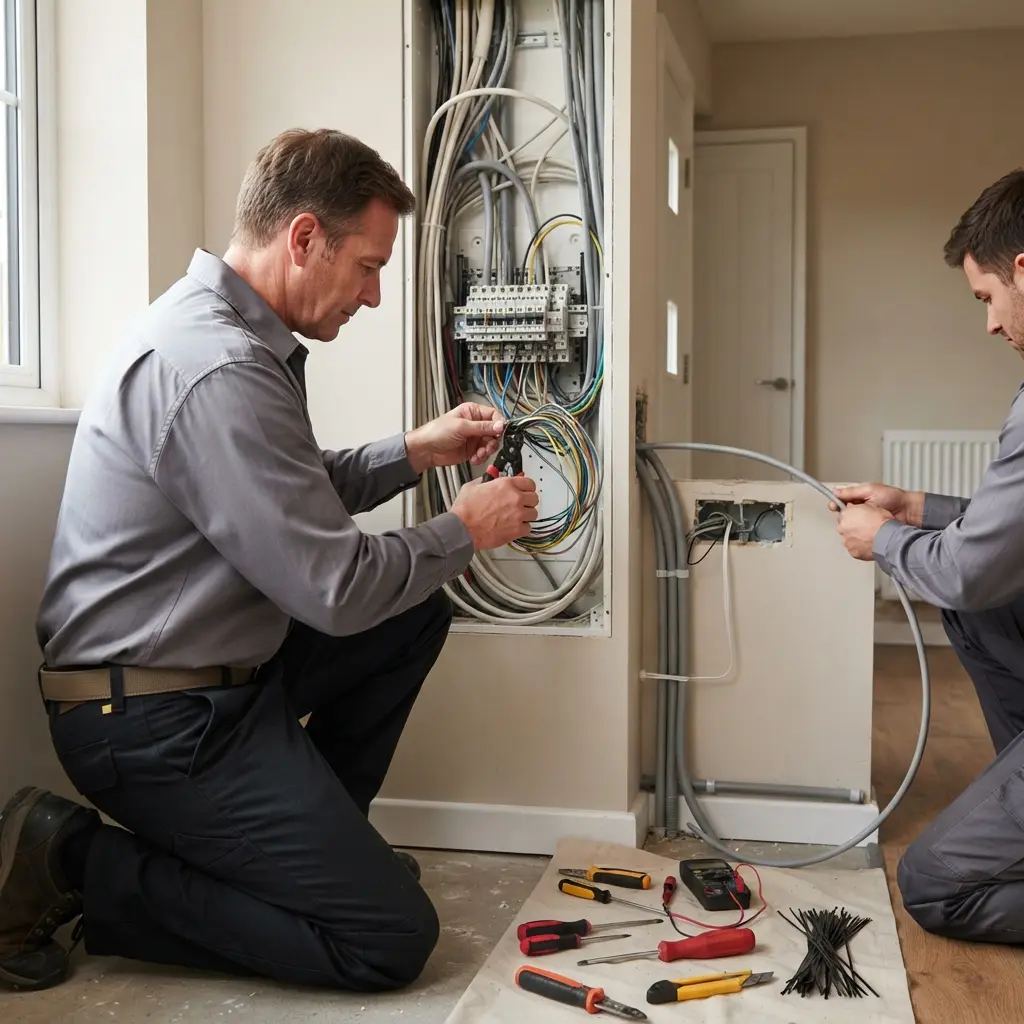 Refaire l'électricité Enghien-les-Bains (95880)