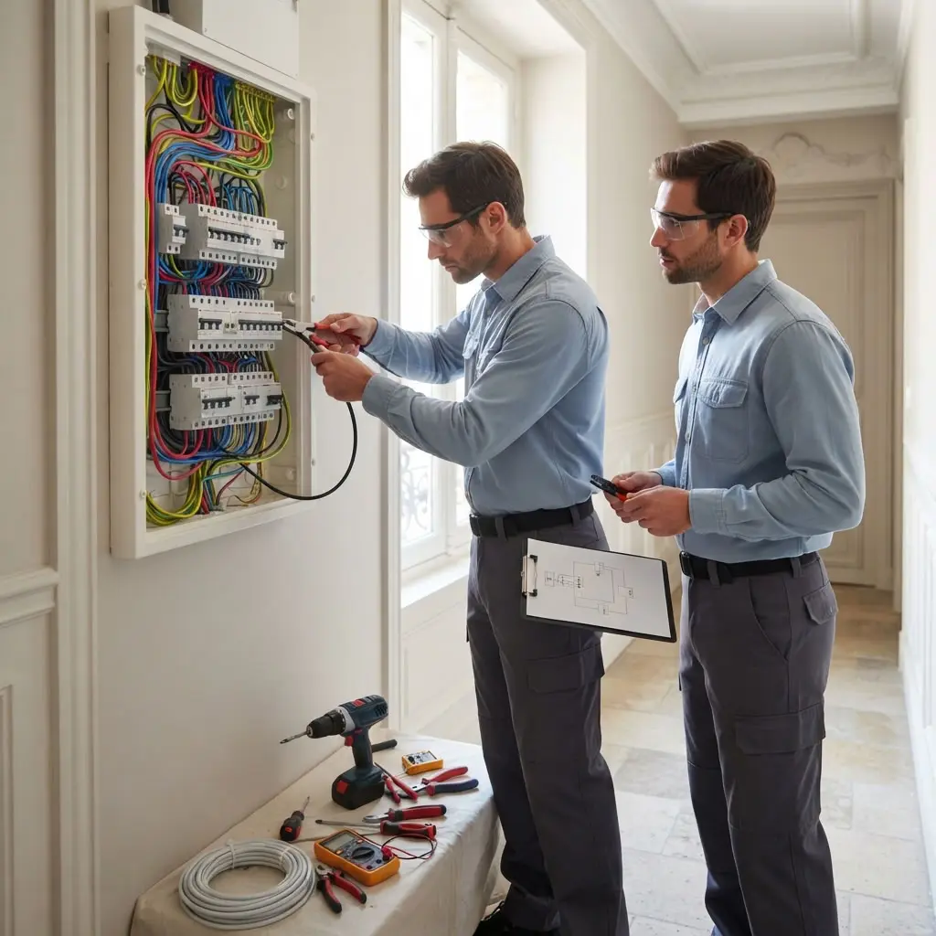 Urgence : quand votre tableau électrique vous lâche