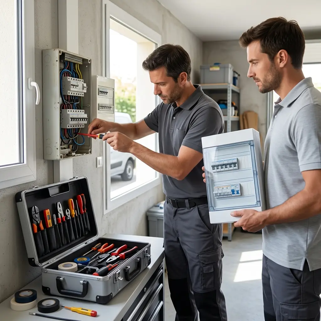 Pourquoi faire appel à un remplaçant de tableau électrique dans les Hauts‑de‑Seine ?