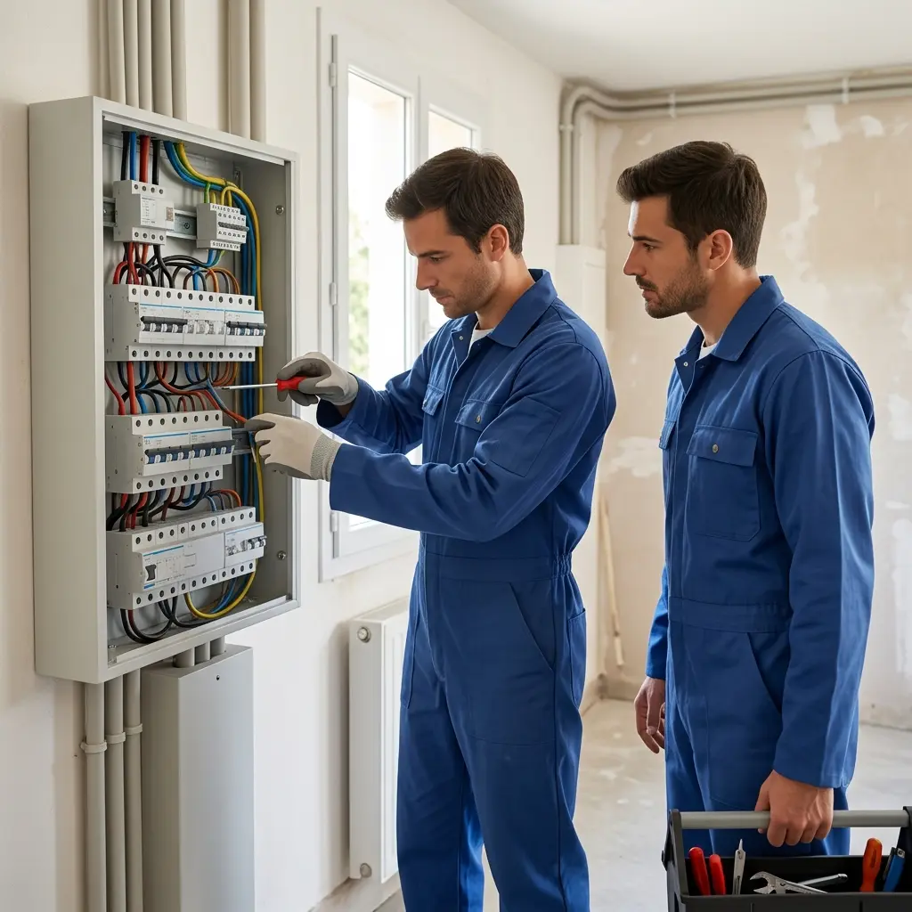 Pourquoi nous choisir pour votre remplacement de tableau électrique ?