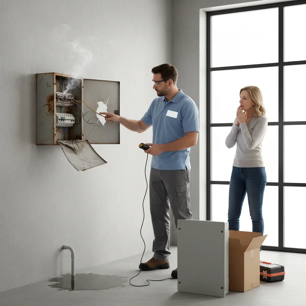 Quand faut-il changer son installation électrique ?