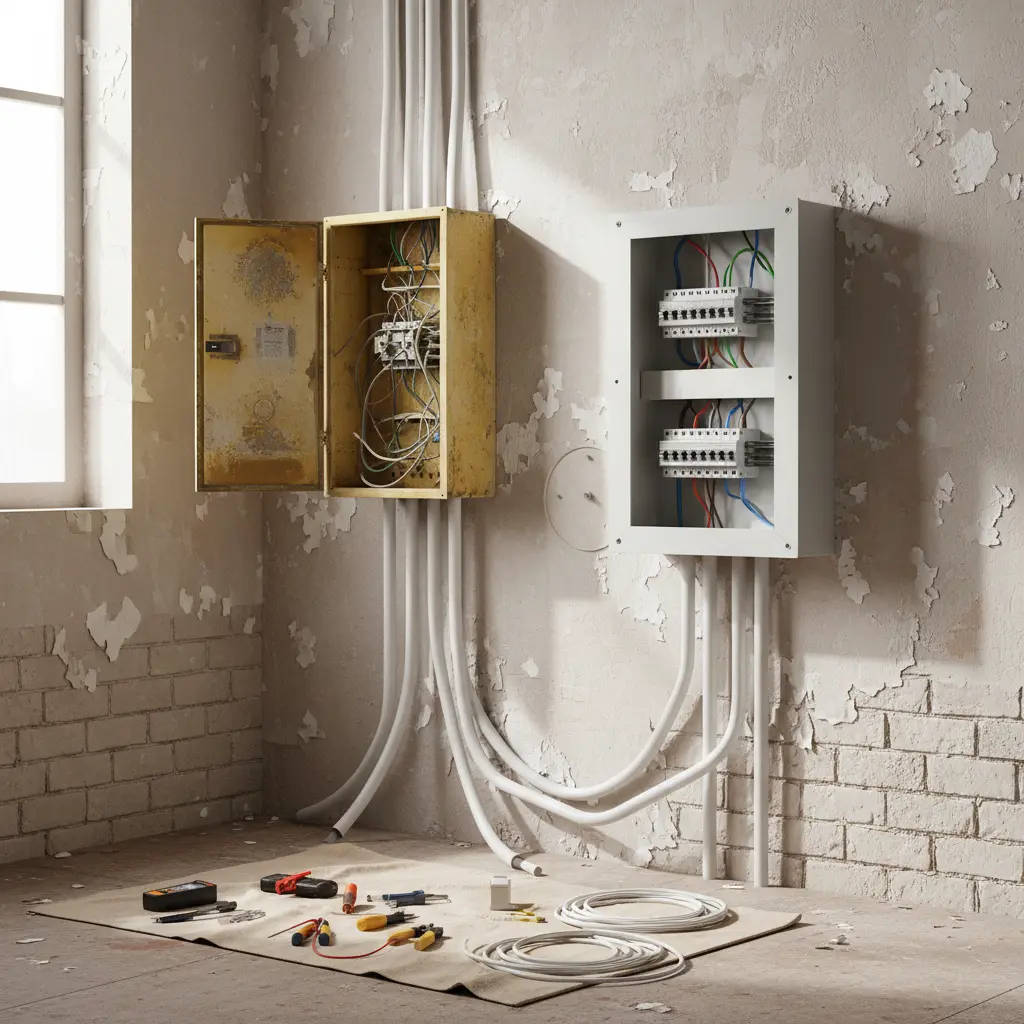 Pourquoi votre tableau électrique devient-il obsolète ?