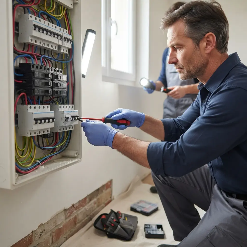 Remplacement de tableau électrique Orléans (45000)