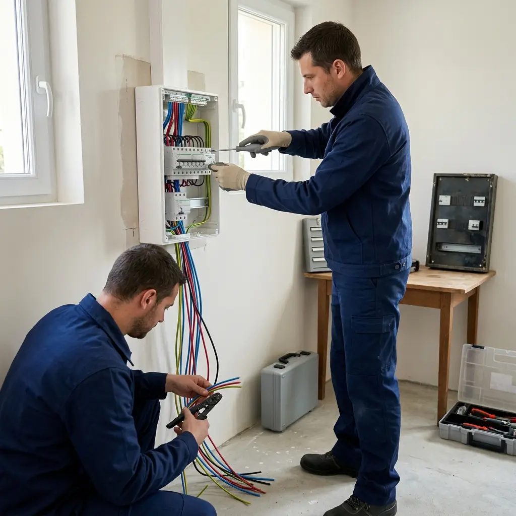 Remplacement de tableau électrique Châteauneuf-sur-Loire (45110)