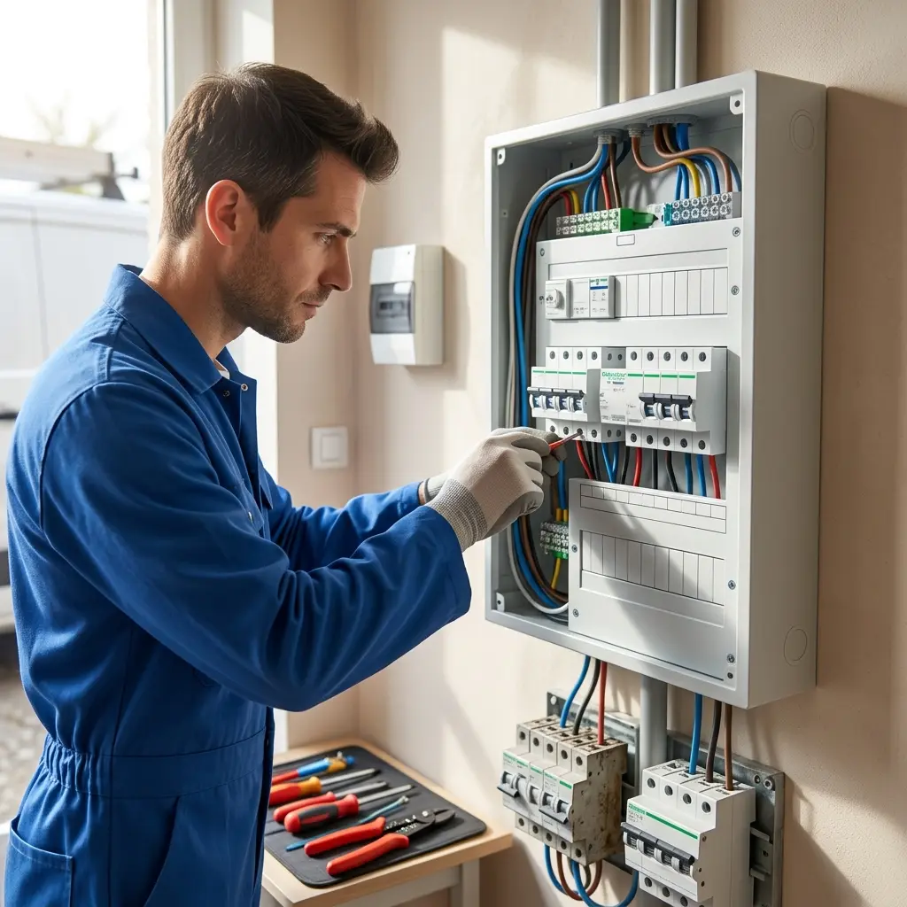 Comment réagir face à un tableau électrique défectueux