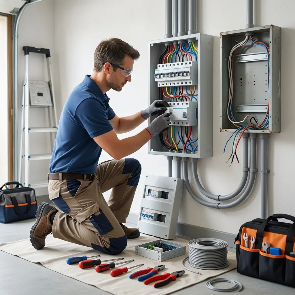 Remplacement de tableau électrique Cepoy (45120)