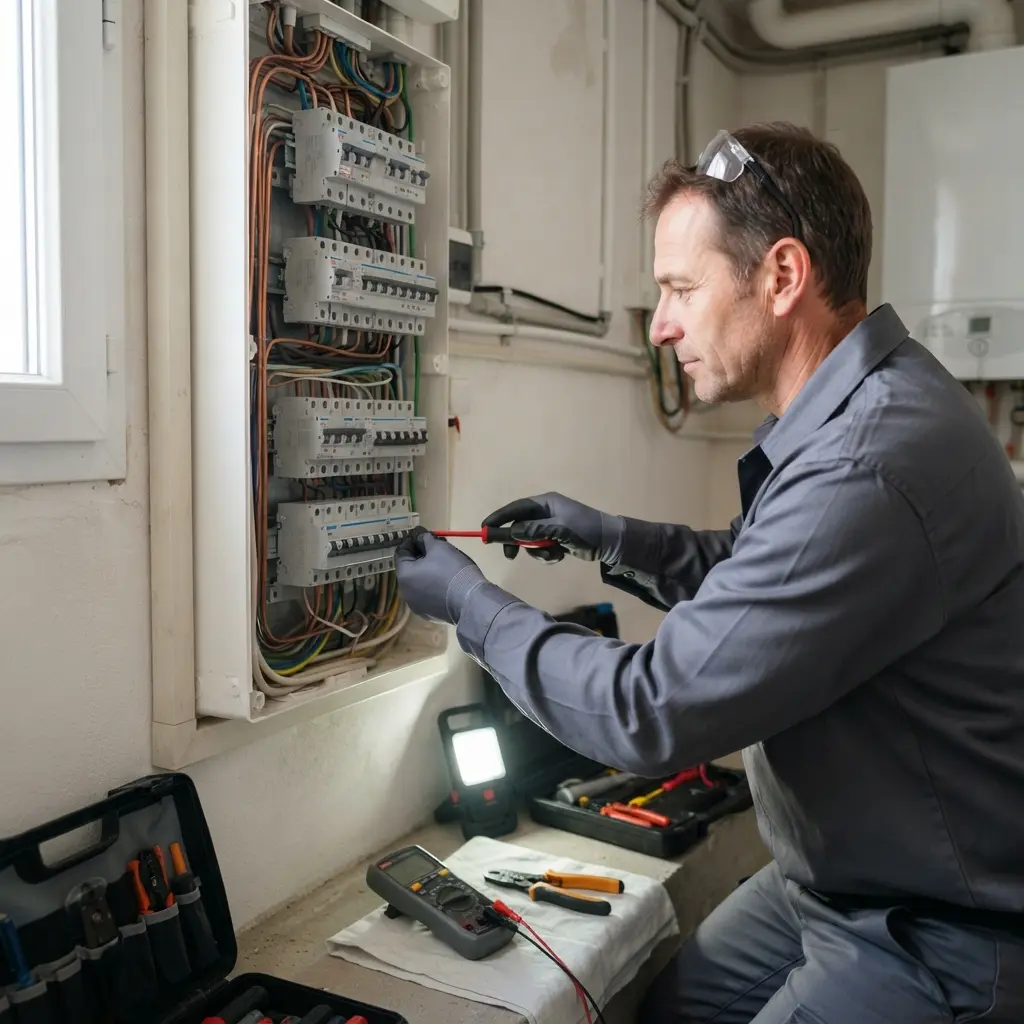 Une installation électrique fiable et durable