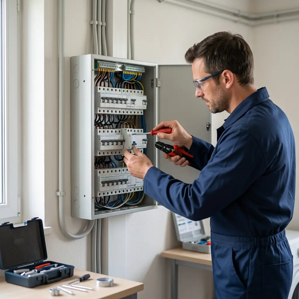 Remplacement de tableau électrique Corquilleroy (45120)