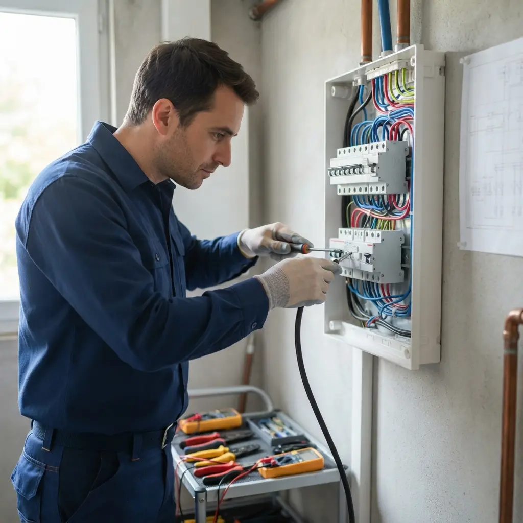 Notre approche technique pour vos tableaux électriques