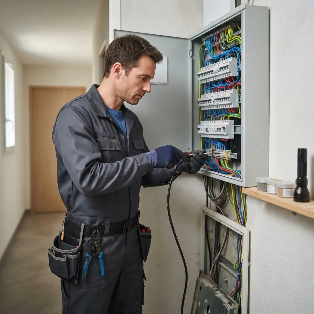 Remplacement de tableau électrique Meung-sur-Loire (45130)