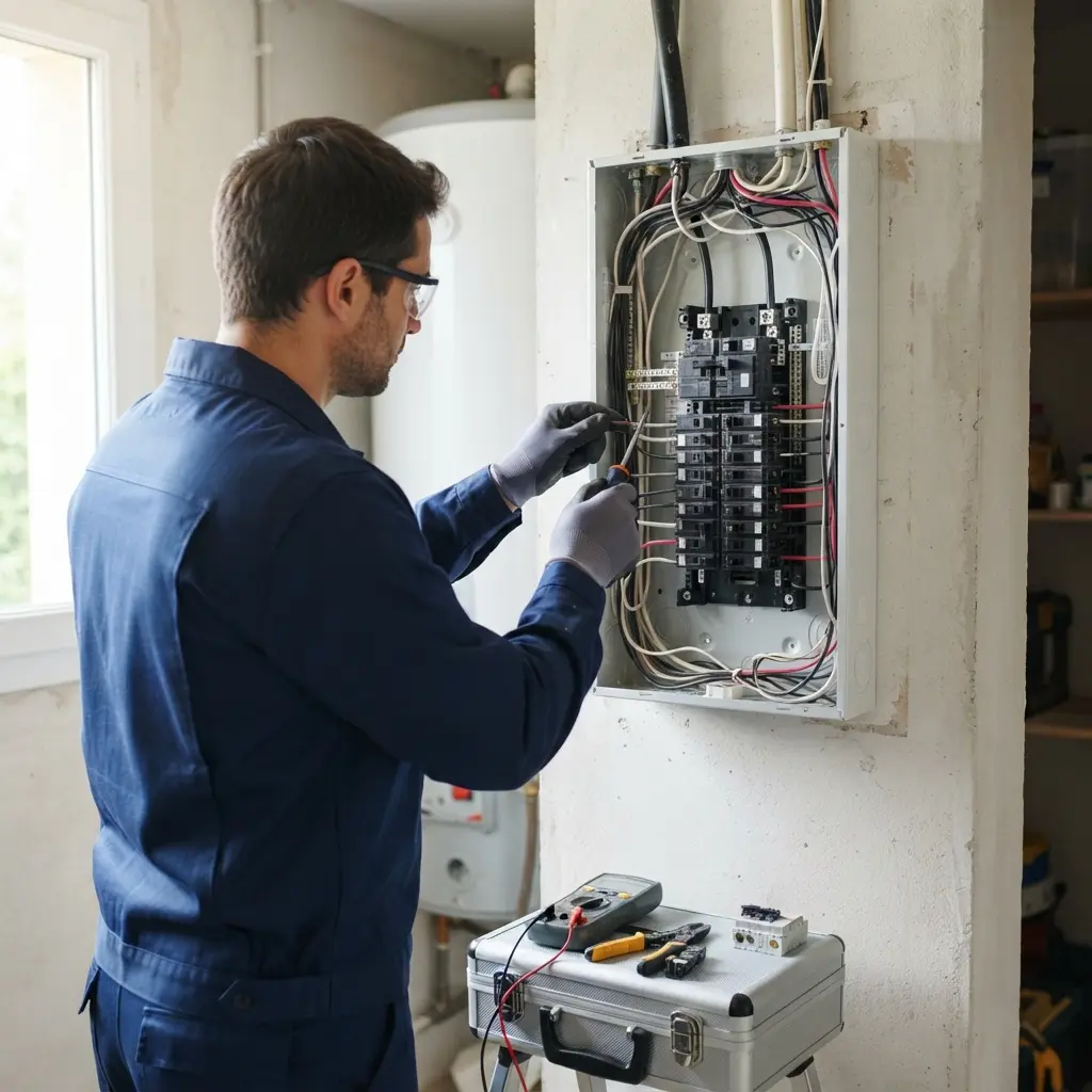 Assurez votre sécurité électrique aujourd’hui pour des décennies de tranquillité.