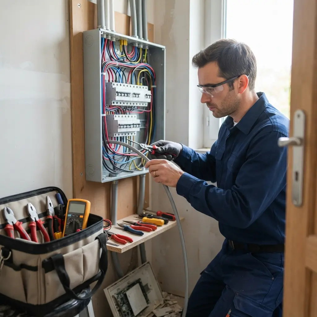 Remplacement de tableau électrique Saint-Ay (45130)