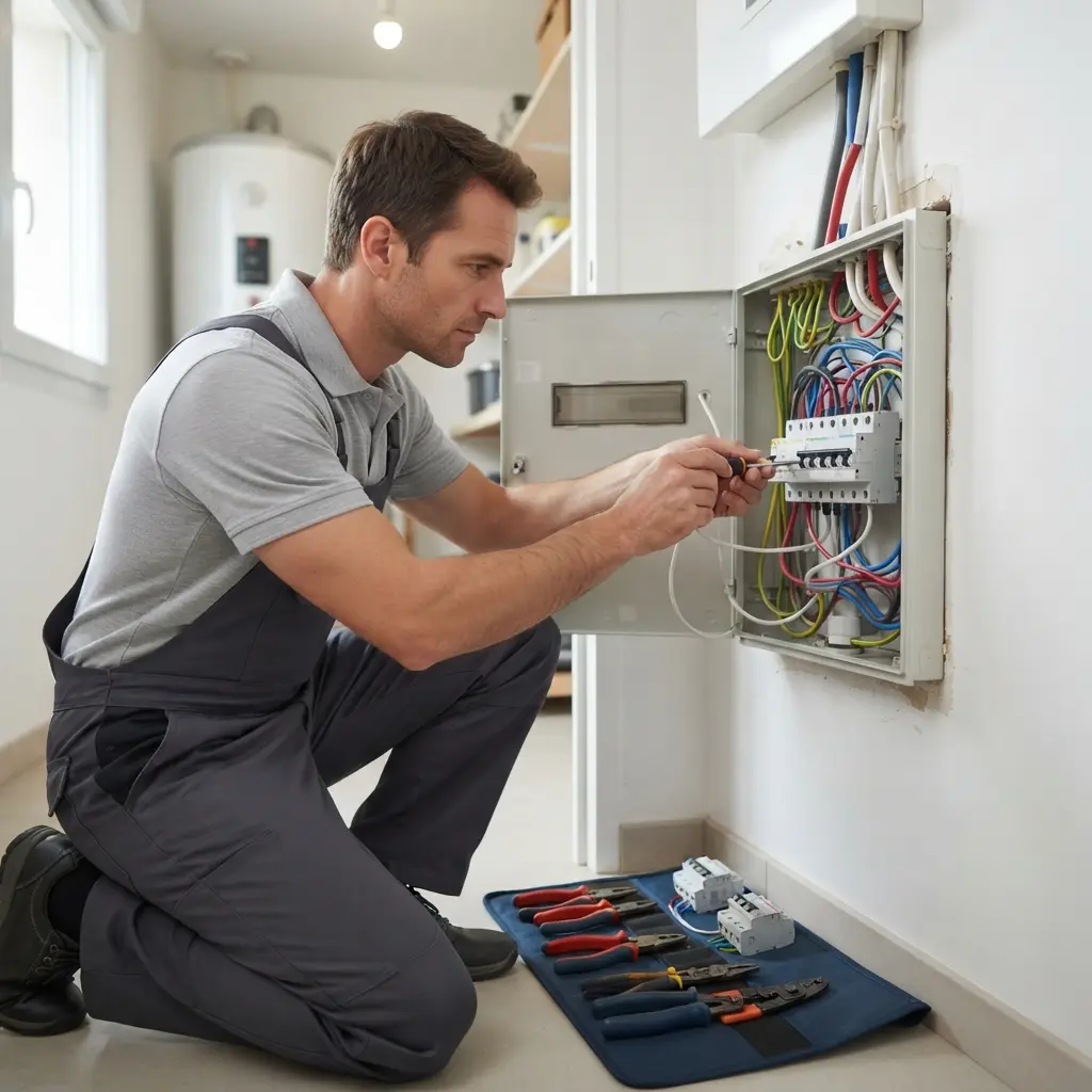 Remplacement de tableau électrique Ingré (45140)