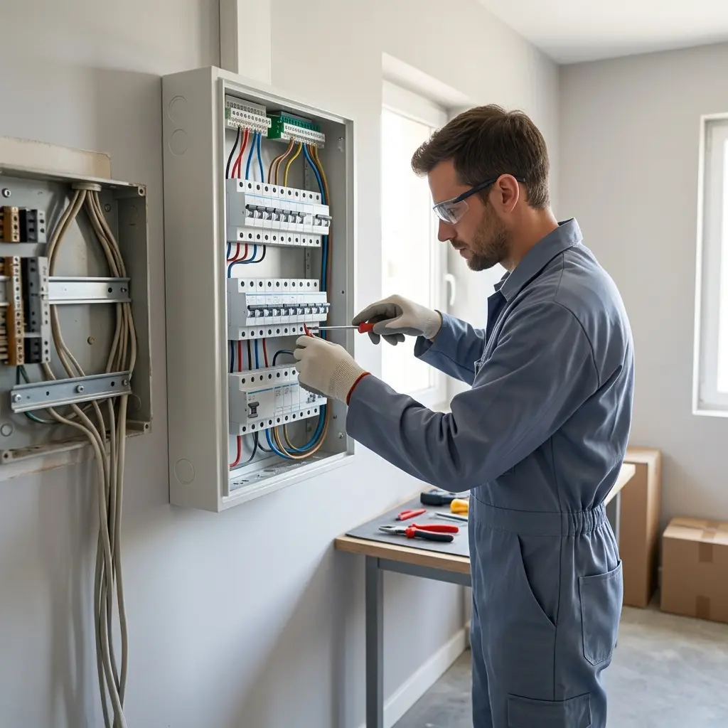 Remplacement de tableau électrique Ormes (45140)
