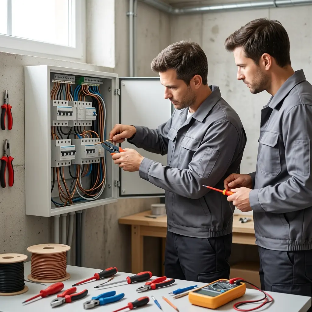 Remplacement de tableau électrique Jargeau (45150)