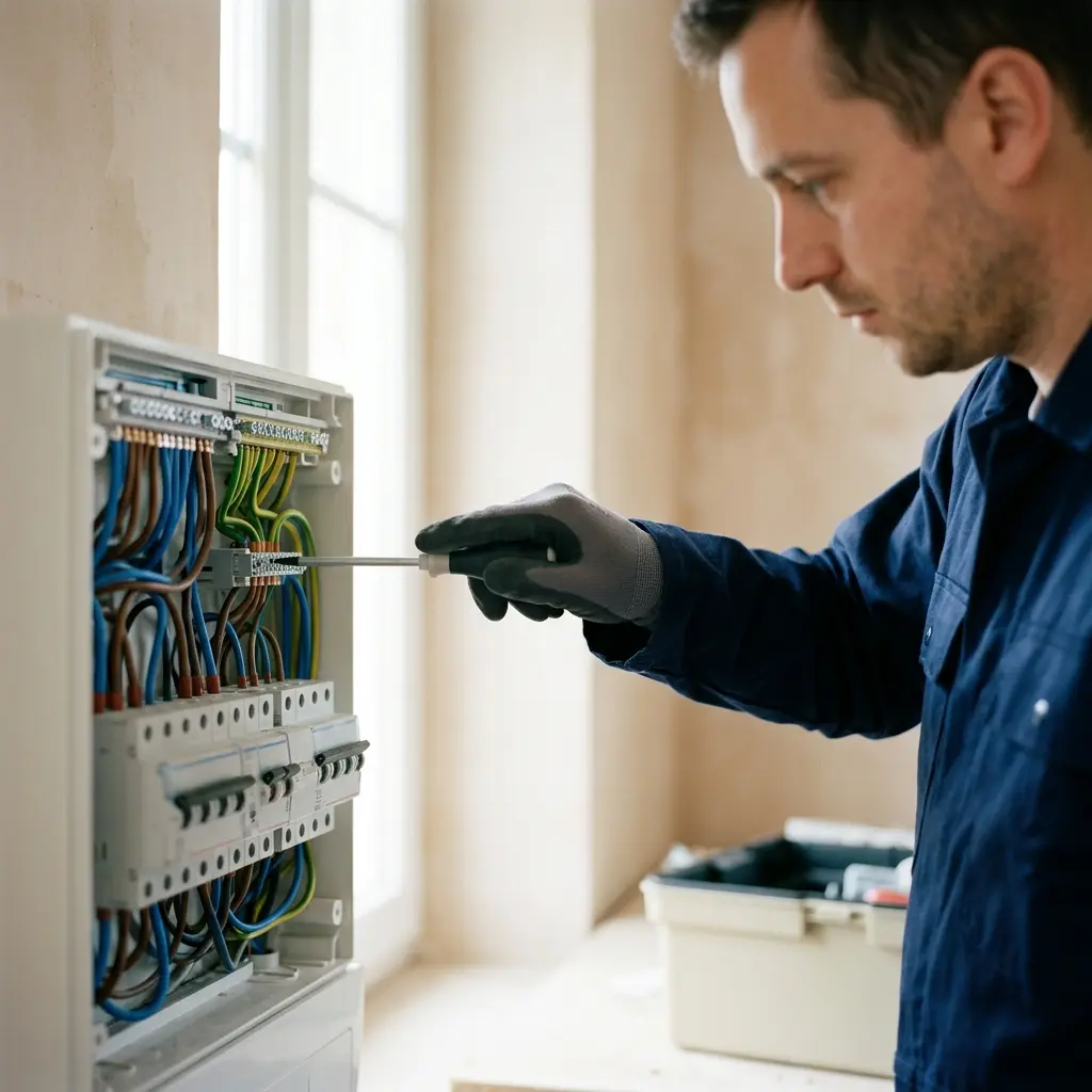 Un service d'électricité fiable pour votre tranquillité d'esprit