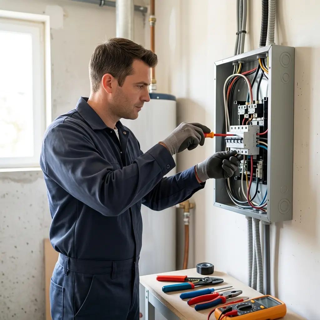 Remplacement de tableau électrique Beaugency (45190)