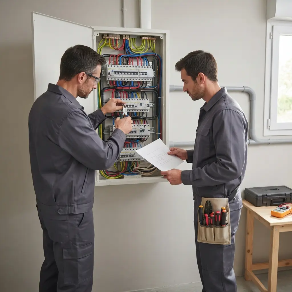 Une installation électrique fiable pour votre sérénité au quotidien