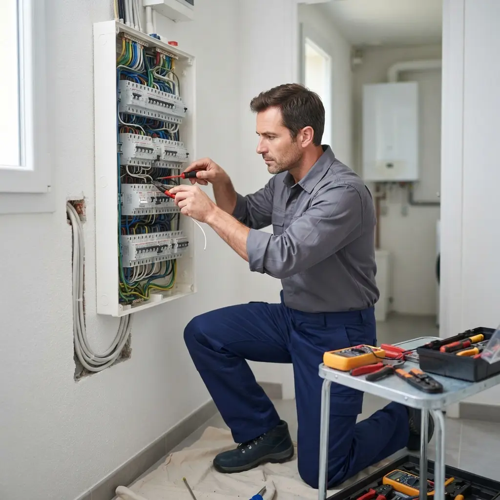 Remplacement de tableau électrique Montargis (45200)