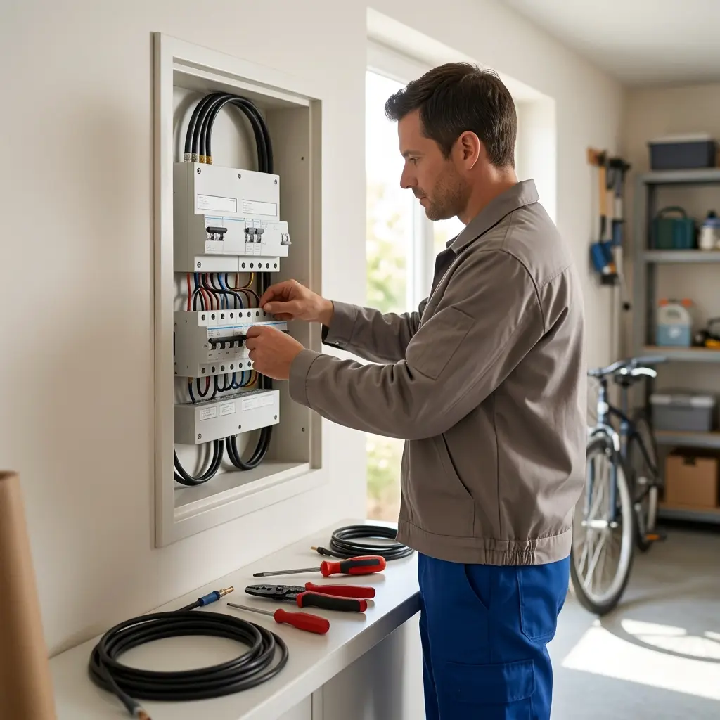 Une électricité fiable pour votre foyer