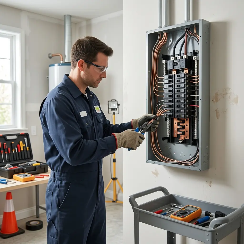 Remplacement de tableau électrique Nogent-sur-Vernisson (45290)
