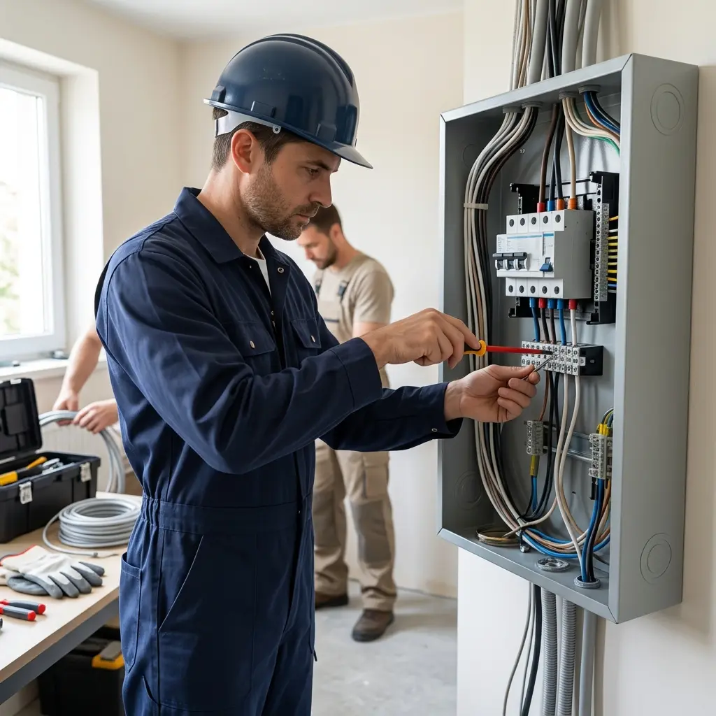 Remplacement de tableau électrique Dadonville (45300)