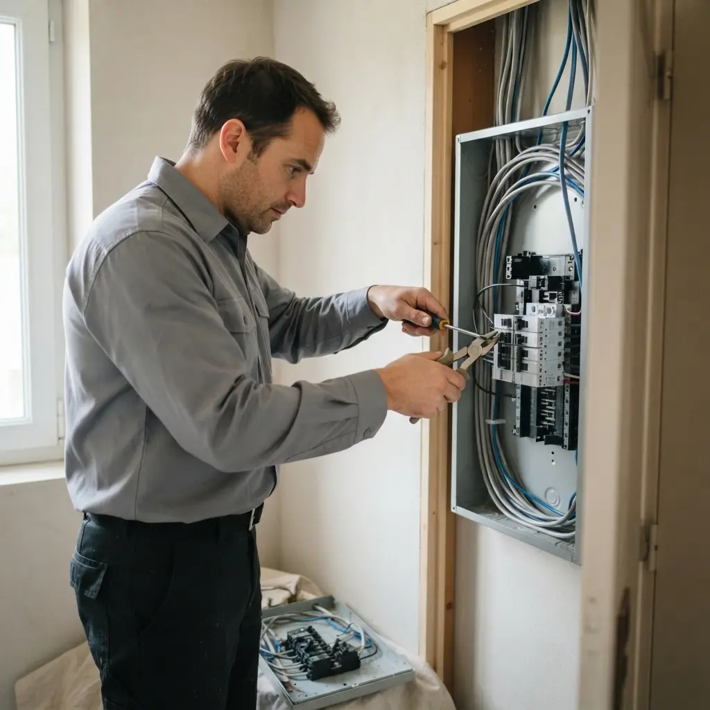 Remplacement de tableau électrique Pithiviers (45300)