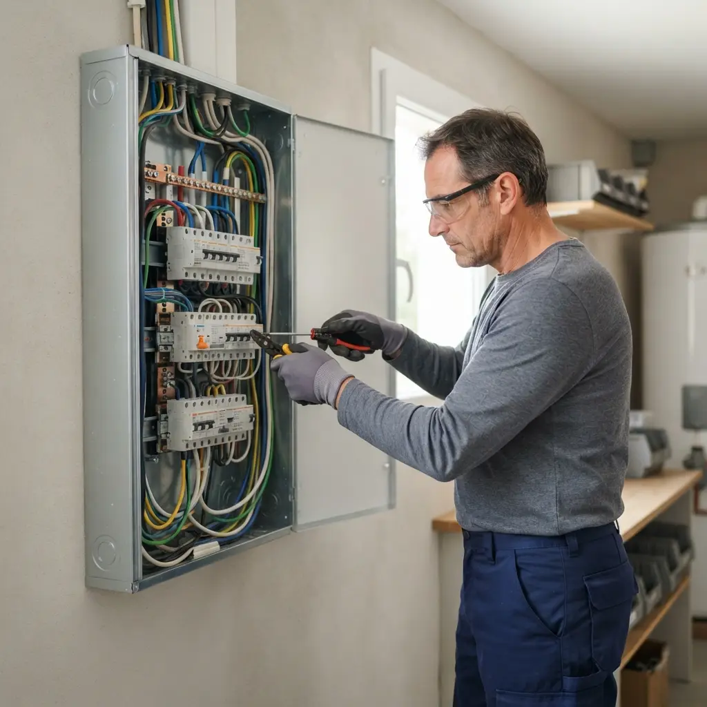 Remplacement de tableau électrique Patay (45310)