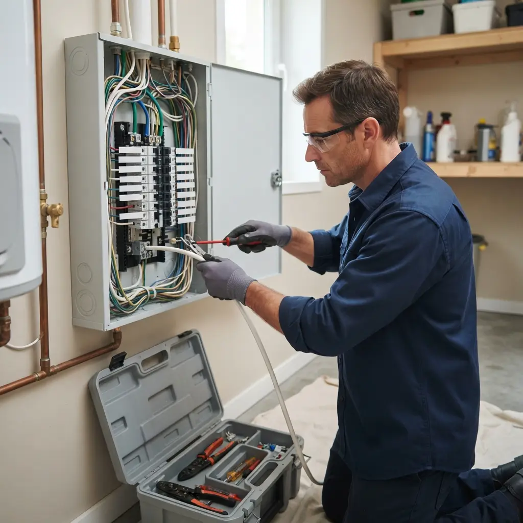 Remplacement de tableau électrique Courtenay (45320)