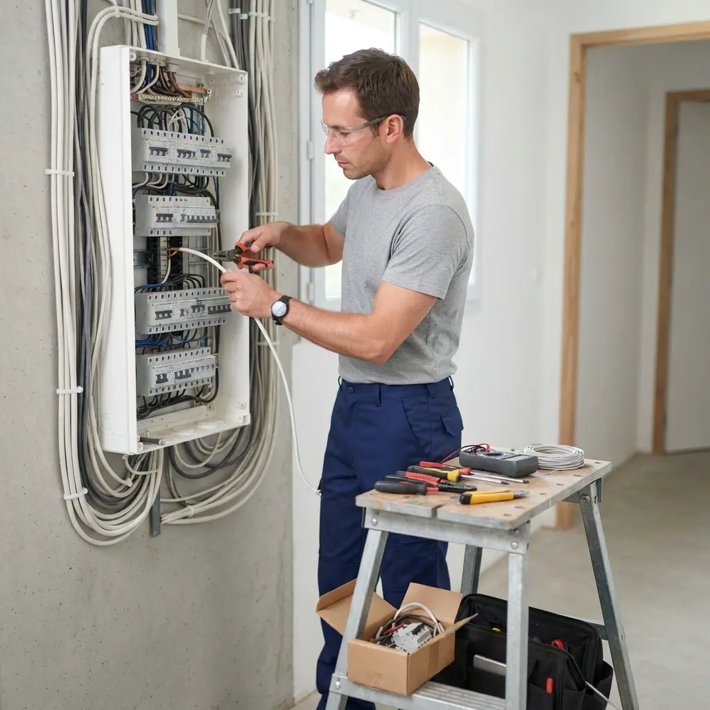 Pourquoi nous choisir pour le remplacement de tableau électrique à Malesherbois