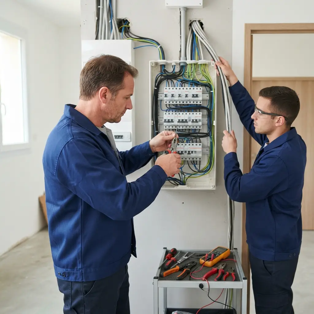 Remplacement de tableau électrique Malesherbois (45330)