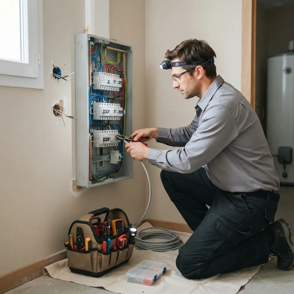 Remplacement de tableau électrique Châtillon-sur-Loire (45360)