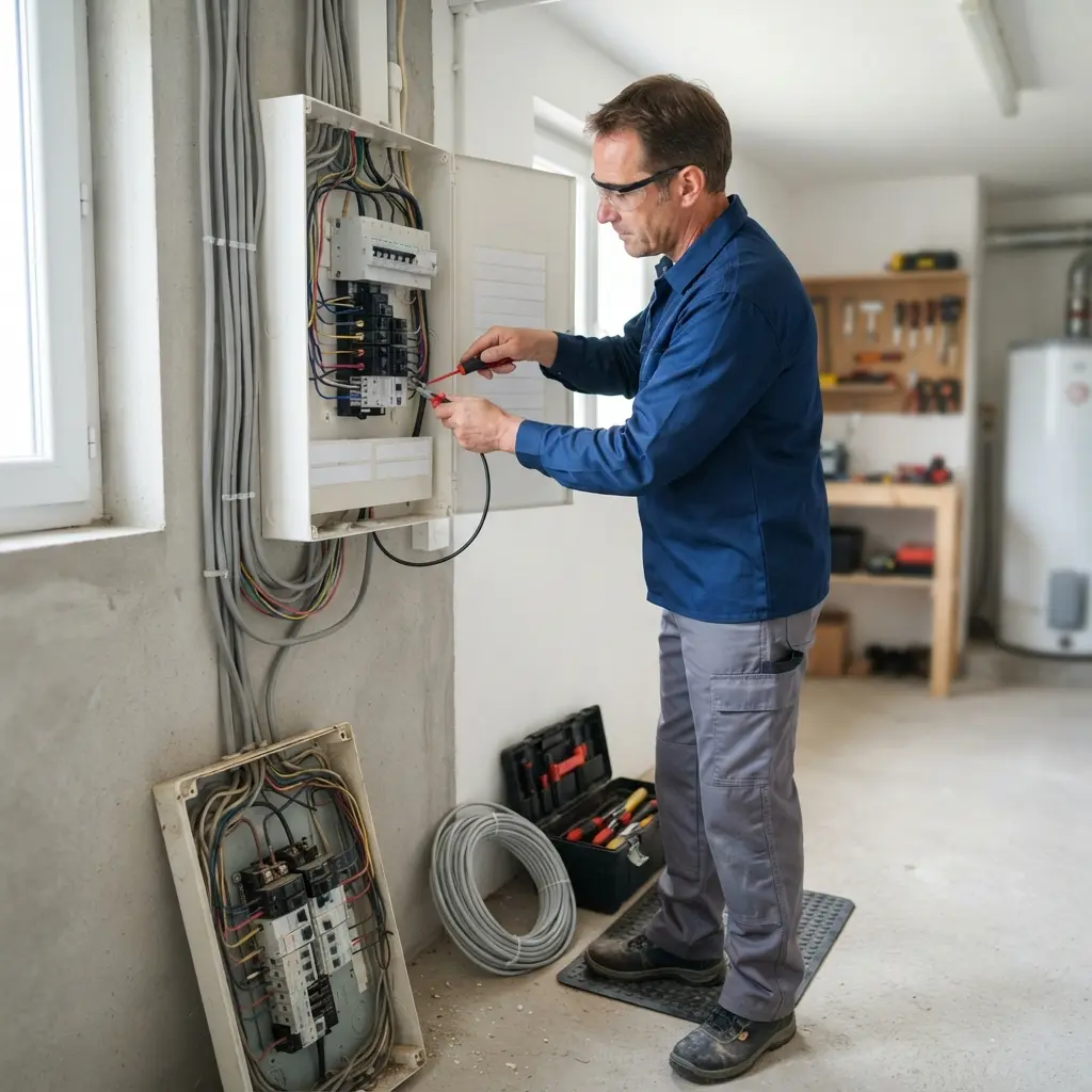 Remplacement de tableau électrique Chaingy (45380)