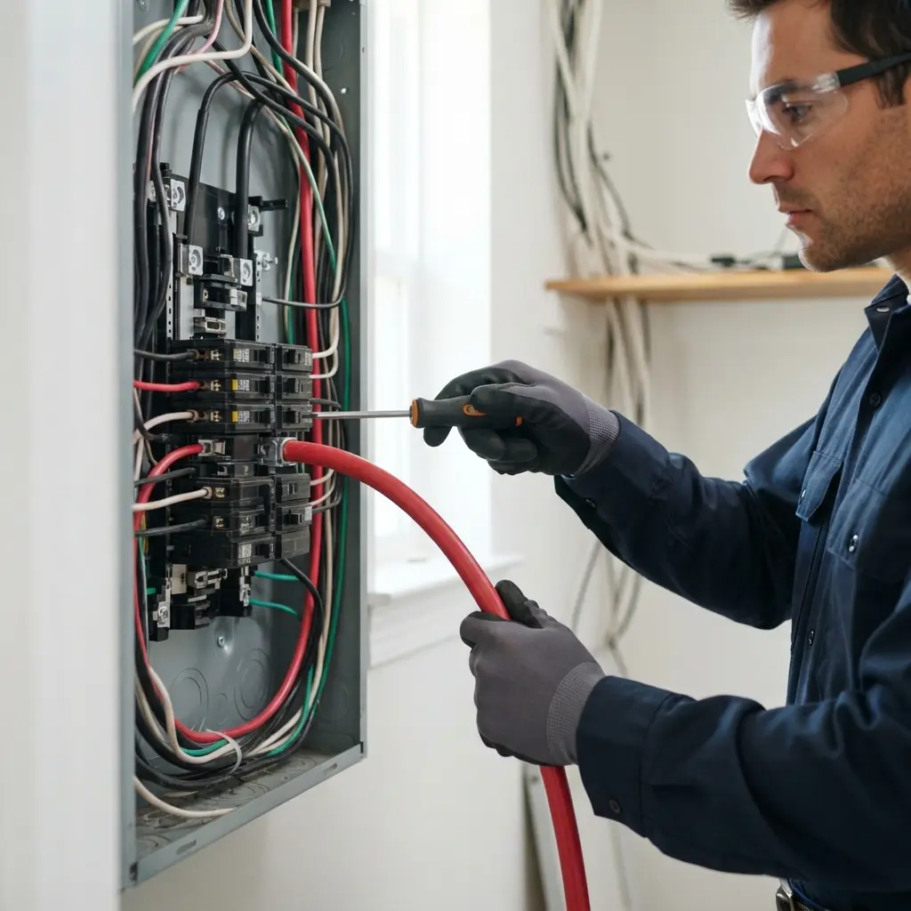Le processus technique de rénovation de votre tableau