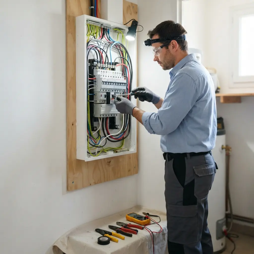 Comment réagir avant l'arrivée de votre électricien à Puiseaux