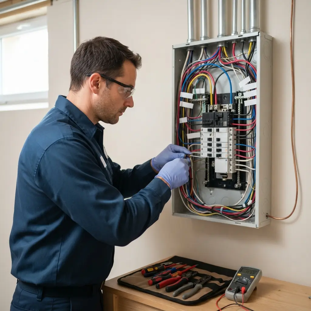 Pourquoi choisir notre expertise électrique à Puiseaux