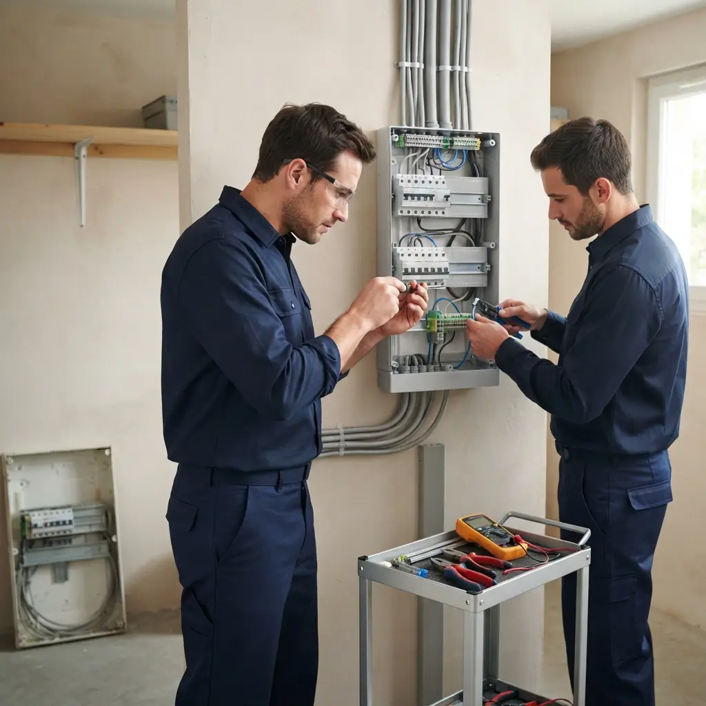 Besoin d'un nouveau tableau électrique à Puiseaux ?