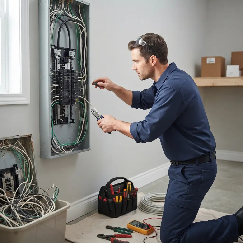 Remplacement de tableau électrique Puiseaux (45390)