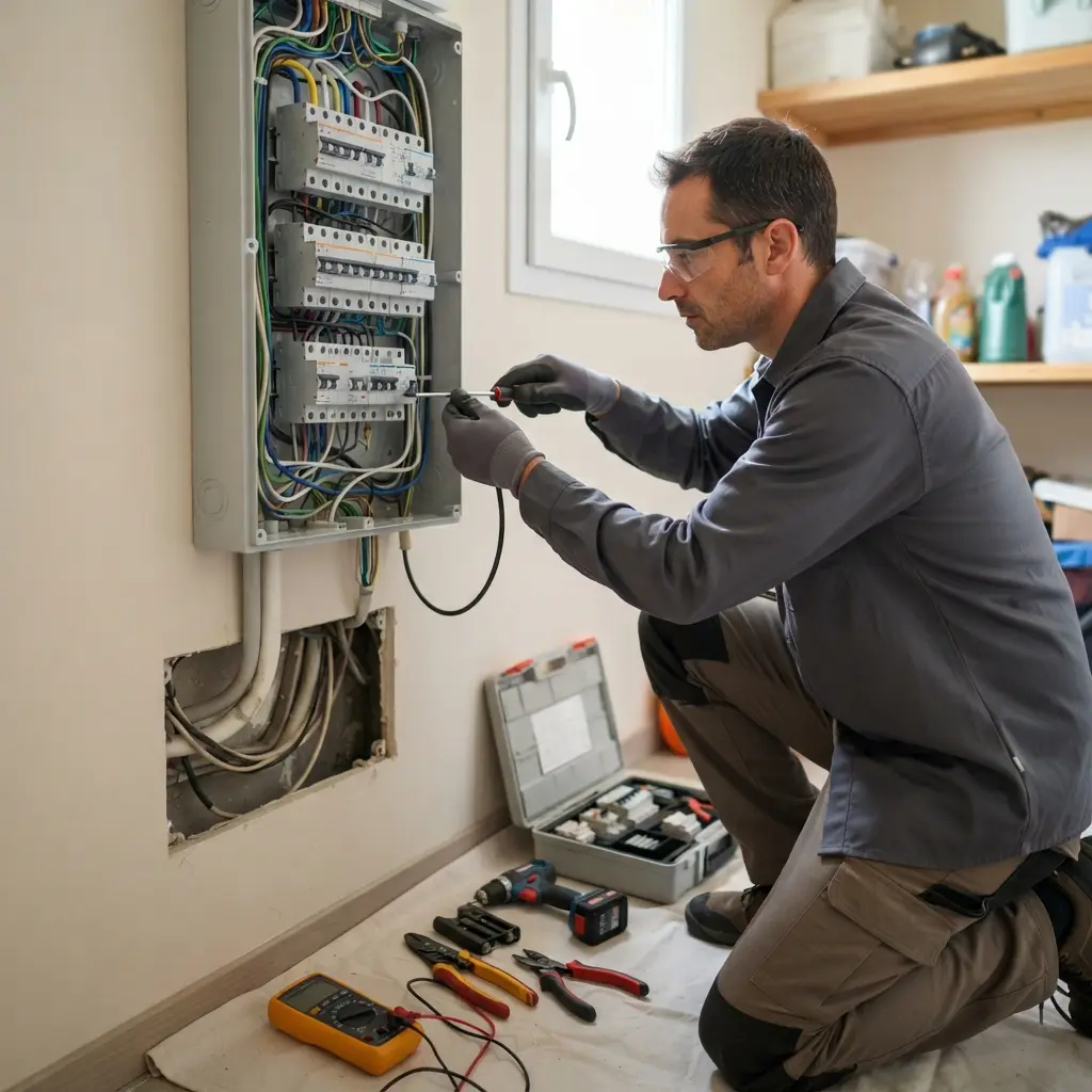 Comment réagir face à un tableau électrique défaillant ?