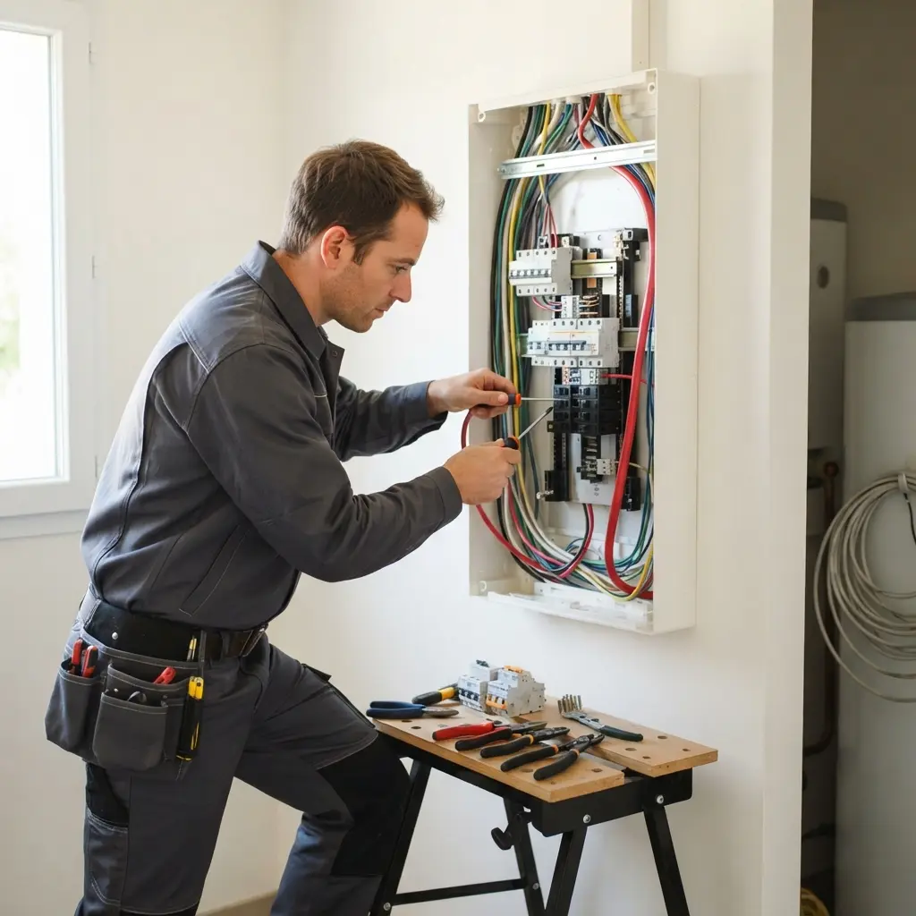 Remplacement de tableau électrique Fleury-les-Aubrais (45400)